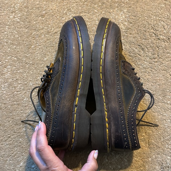 Beautiful Vintage Dr Martens Oxford Wingtip Shoes - Picture 4 of 10